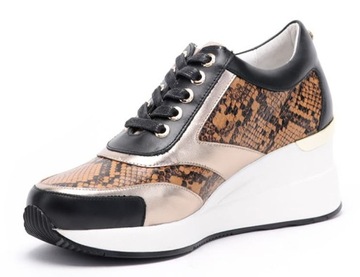 BUTY damskie GOE modne SPORTOWE sneakersy 37