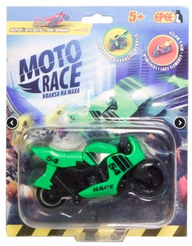 ZABAWKA MOTOR EPEE MOTORACE KRAKSA ODBUDUJ WYMEINIAJ WIEK 5+