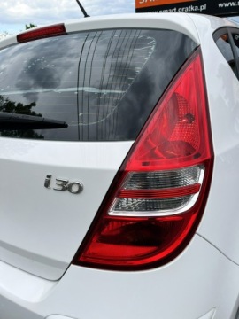 Hyundai i30 I Hatchback Facelifting 1.4 DOHC 109KM 2011 Hyundai i30 Serwisowany / Bezwypadkowy / Klima, zdjęcie 22
