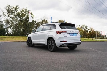 Skoda Karoq Crossover Facelifting 1.5 TSI ACT 150KM 2024 Skoda Karoq 1.5 TSI, Salon Polska, 1. Właściciel, zdjęcie 5