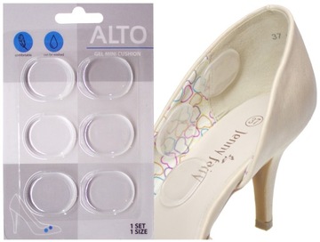 PLASTRY ŻELOWE SAMOPRZYLEPNE DO BUTÓW OTARCIA 6szt