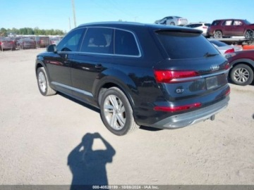 Audi Q7 II 2021 Audi Q7 Prestige 55, 2021r., 4x4, 3.0L 3.0 Benzyna 335KM, zdjęcie 3