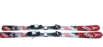 Narty ATOMIC redster FIBRE 170cm wiązania ATOMIC