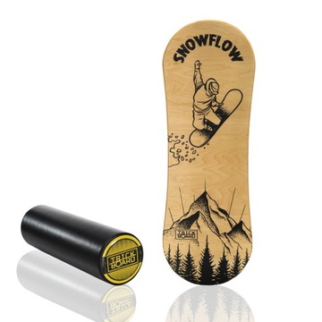 Trickboard Classic Snowflow z ATESETEM !!