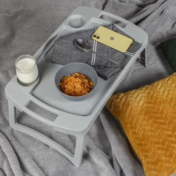 ПЛАСТИКОВЫЙ ПОДДОН, СТОЛ ДЛЯ ЗАВТРАКОВ ДЛЯ КРОВАТИ