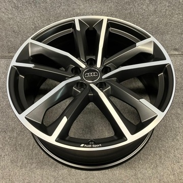 4× DISK HLINÍK AUDI OE S7 8.5" X 20" 5X112 ET 30