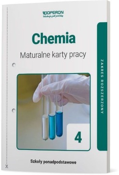 CHEMIA 4 Maturalne Karty Pracy ROZSZERZONY Operon