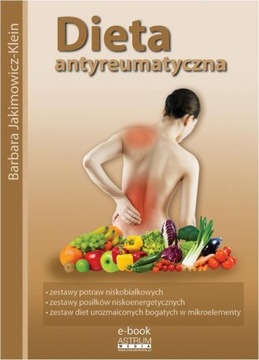 Dieta antyreumatyczna - e-book
