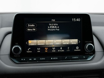 Nissan Qashqai III Crossover 1.3 DIG-T MHEV 140KM 2023 Nissan Qashqai GD3L720#1.3 DIG-T mHEV Acenta, zdjęcie 19