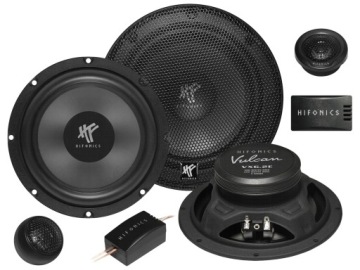 HiFonics VX6.2E - głośniki odseparowane 165 mm