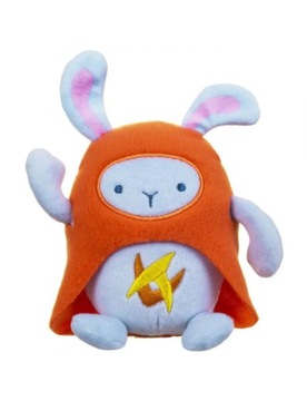 Плюшевый плюшевый талисман BING HOPPITY КРОЛИК TULKY