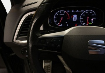 Seat Ateca SUV Facelifting 1.5 EcoTSI 150KM 2022 Seat Ateca VAT 23 FR 1.5TSI 150KM DSG 2022 r., salon PL, I wlasciciel opon, zdjęcie 15