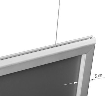 Двухсторонняя подвесная рама OWZ - B1 + веревка