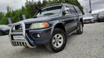 Mitsubishi Pajero III 2.5 TD 115KM 2005 Mitsubishi Pajero 2.5 D 116kM 4x4 Klimatronik Tempomat Czujniki Park. Hak, zdjęcie 11