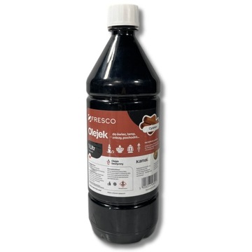 PALIWO OLEJ DO LAMP, POCHODNI I ŚWIEC 1,0L CYNAMON