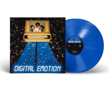 Winyl Digital Emotion-Digital Emotion+Original Mixes 1984/2023 2LP Blue