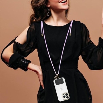 Ремешок для телефона Guess CBDY Cord - сиреневый