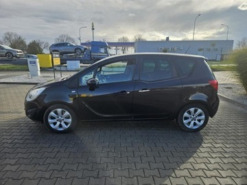 Opel Meriva II Mikrovan 1.7 CDTI ECOTEC 110KM 2011 Opel Meriva 1.7 110 km klimatronik, tempomat, zdjęcie 4