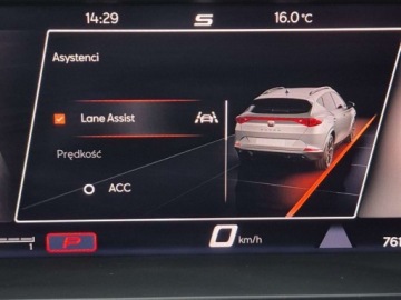 Cupra Formentor Crossover 2.0 TSI 190KM 2021 Cupra Formentor 4Drive AmbienteFaktura VATkessyKameraBeatsAUDIO 2.0, zdjęcie 17