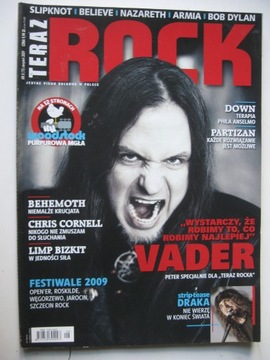 СЕЙЧАС ROCK Behemoth, Vader, Limp Bizkit, Army, Nazareth - 8/2009