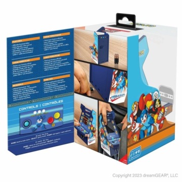 Ретро мини портативная консоль Mega Man MICRO PLAYER PRO