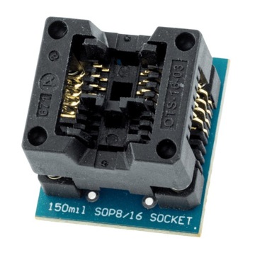 MEGA KIT Программатор EEPROM и Flash EZP2019+ BIOS SPI I2C Clip Adaptor