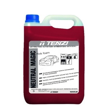 TENZI Neutral MAGIC Foam Pink 5 L - RÓŻOWA PIANA AKTYWNA