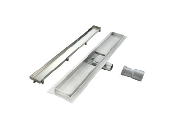 Odpływ liniowy 2w1 OL 100 CM Stal Sea Horse