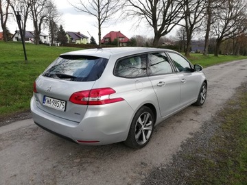 Peugeot 308 II SW 1.6 BlueHDi 99KM 2016 Peugeot 308 II SW 1.6 BlueHDi Active S&amp;S, zdjęcie 8