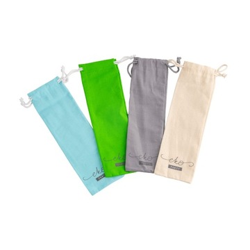 Серебряные металлические соломинки, изогнутые | 4 шт. + подарки