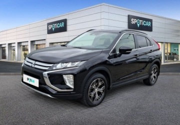 Mitsubishi Eclipse Cross SUV 1.5 T 163KM 2017 Mitsubishi Eclipse Cross 1.5 T Invite Plus CVT 1.5 Benzyna 163KM