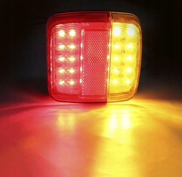 БЕСПРОВОДНЫЕ ФОНАРИ ПРИЦЕПА 20LED 12/24В 2ШТ.