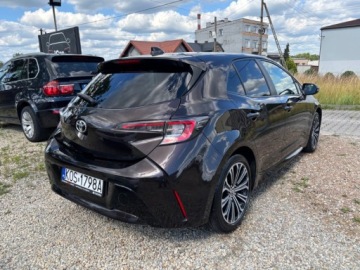 Toyota Corolla XII Hatchback 1.2 Turbo D-4T 116KM 2019 Toyota Corolla 1.2 T 116 KM Comfort Pakiet Style Bezwypadkowy I wlascic, zdjęcie 14