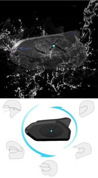 NOECI GOCOM4 МОТОЦИКЛОВЫЙ ИНТЕРКОМ ДЛЯ BLUETOOTH PRO ШЛЕМ ШЛЕМ ГОВОРИТ МОТОЦИКЛ