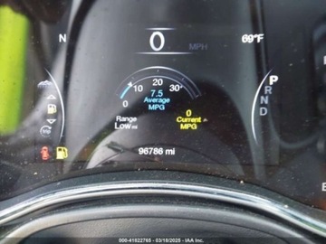 Jeep Grand Cherokee IV 2019 Jeep Grand Cherokee 2019 Jeep Grand Cherokee Limited 4x4 3.6 Benzyna 293KM, zdjęcie 14