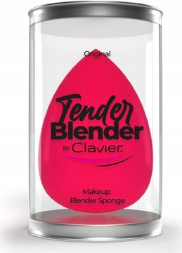 Clavier Tender Blender Gąbka do makijażu Różowa