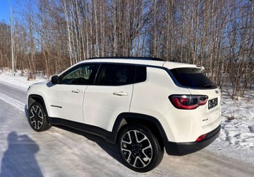 Jeep Compass II SUV 1.4 Multiair 170KM 2018 Jeep Compass Jeep Compass Limited 1.4Turbo 4x4 Automat 1.4 Benzyna 170KM, zdjęcie 14