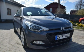 Hyundai i20 I Hatchback 5d Facelifting 1.2 DOHC 85KM 2015 Hyundai i20 1.2B 2015 Led Klimatronik PDC Sprowadzony Oplacony 1.2, zdjęcie 6