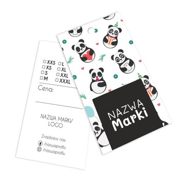 ЭТИКЕТКИ, ВЕШАЛКИ ДЛЯ ОДЕЖДЫ, отверстие, 100 шт.