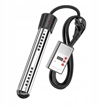 ELEKTRYCZN GRZAŁKA BASENOWA PODGRZEWACZ 3000W 220V