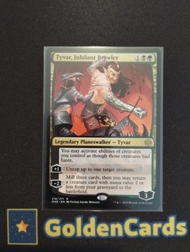 Tyvar, Jubilant Brawler|218/271|ONE|R