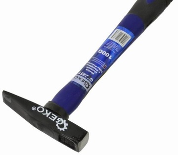 МОЛОТОК LOCKSTOCK GEKO 100G СТЕКЛОСТЕКЛО ТВЕРДЫЙ