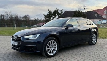 Audi A4 B9 Avant 2.0 TDI 190KM 2016 Audi A4 Avant Audi A4 Avant 2.0 TDI S tronic quattro 2.0 Diesel 190KM, zdjęcie 4
