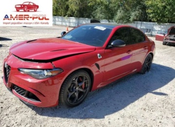 Alfa Romeo Giulia II 2022 Alfa Romeo Giulia Quadrifoglio 2022 2.9l 2.9 Benzyna 505KM