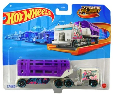 Hot Wheels BFM60 samochodzik CAGED CARGO HXP24