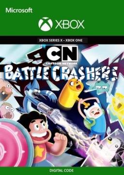 GRA CARTOON NETWORK BATTLE CRASHERS KOD KLUCZ XBOX ONE XOne X/S SERIES X|S