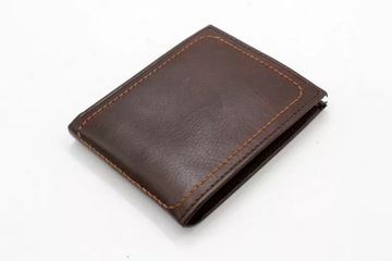 GENUINE DICKIES MEN'S RFID BILLFOLD WALLET WITH CLEAR ID WINDOW