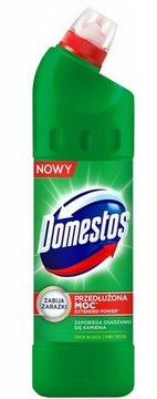 DOMESTOS PŁYN DO WC 1L ZIELONY ŻEL DO WC