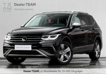 Volkswagen Tiguan Allspace SUV Facelifting 2.0 TDI SCR 200KM 2022 Volkswagen Tiguan Allspace IQ.Light MatrixLED Hak Kamery 360 Webasto T