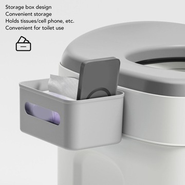 Squatting toaleta krzesło toalety do stołka toalety do Toaleta Indoor 6W